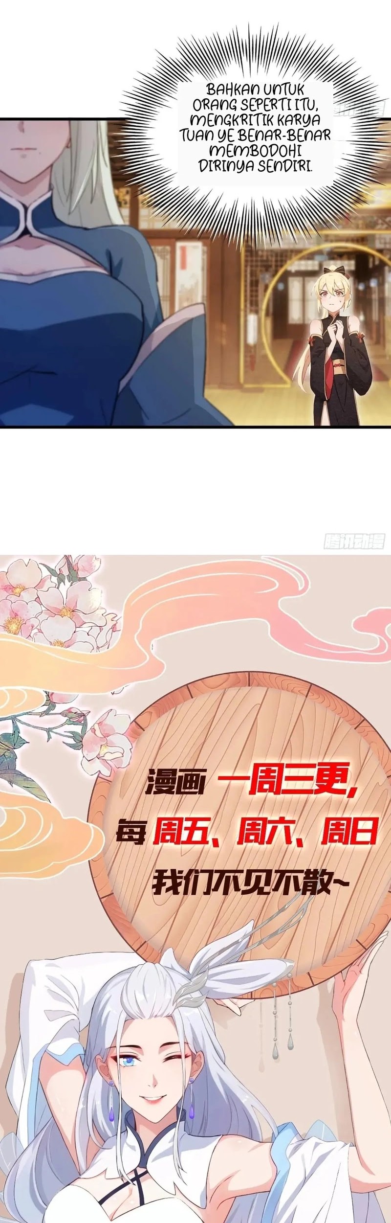 It Turns Out That I Have Been Invincible For A Long Time Chapter 163 Gambar 24