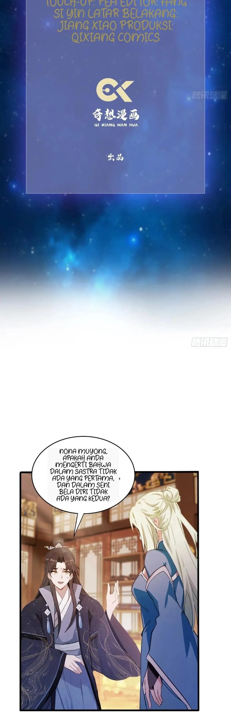 It Turns Out That I Have Been Invincible For A Long Time Chapter 164 Gambar 3