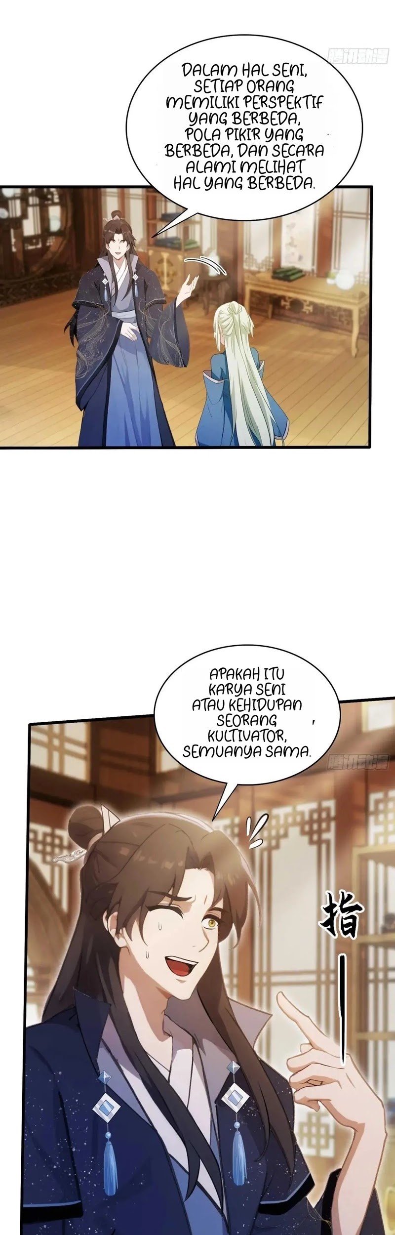 It Turns Out That I Have Been Invincible For A Long Time Chapter 164 Gambar 4