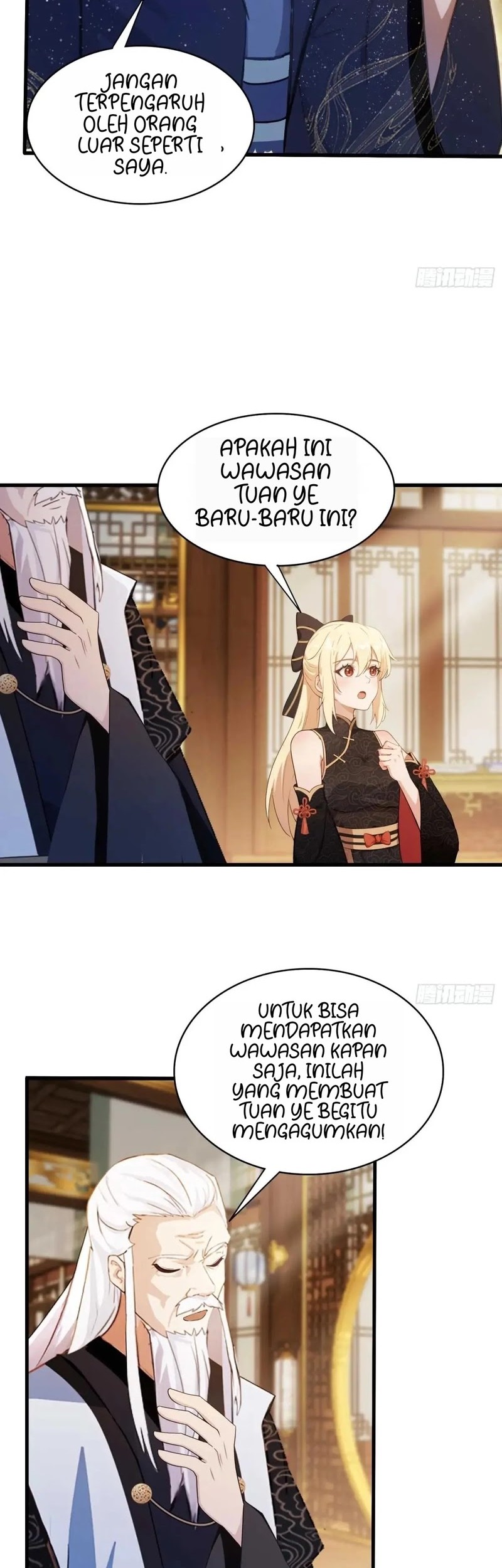 It Turns Out That I Have Been Invincible For A Long Time Chapter 164 Gambar 5