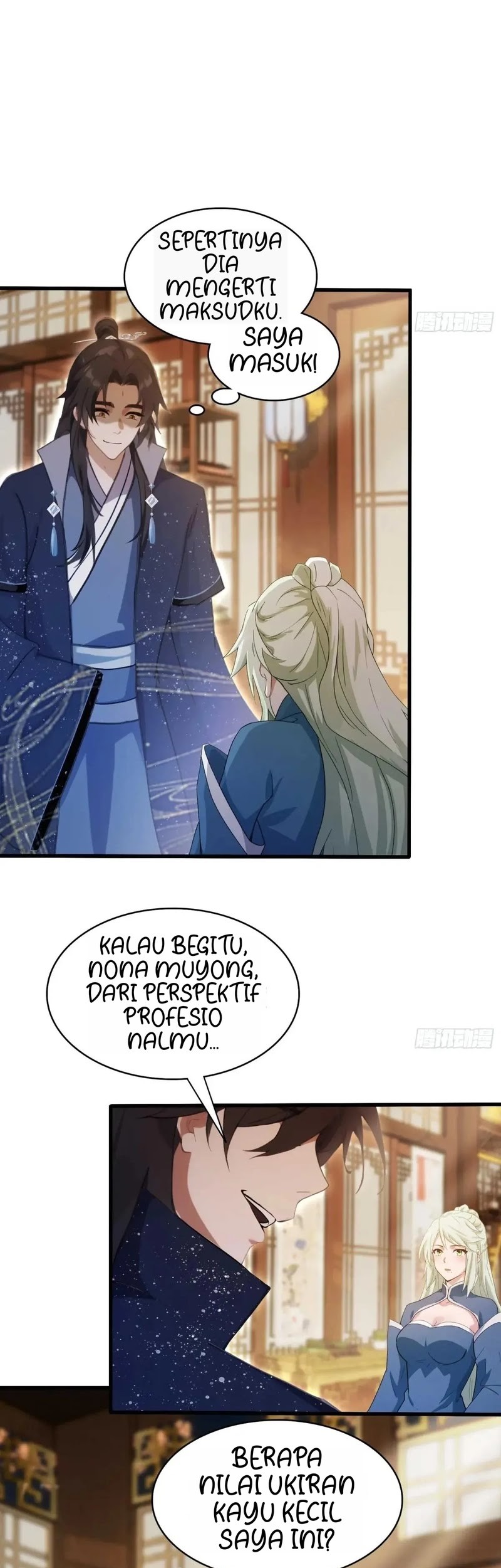 It Turns Out That I Have Been Invincible For A Long Time Chapter 164 Gambar 7