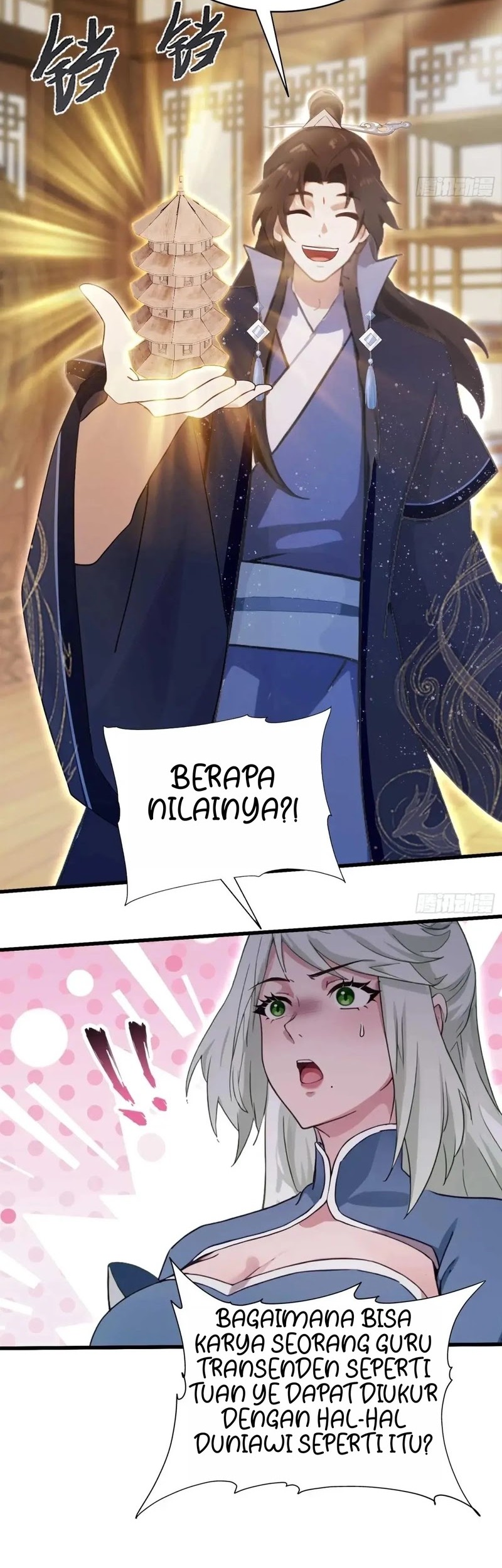 It Turns Out That I Have Been Invincible For A Long Time Chapter 164 Gambar 8