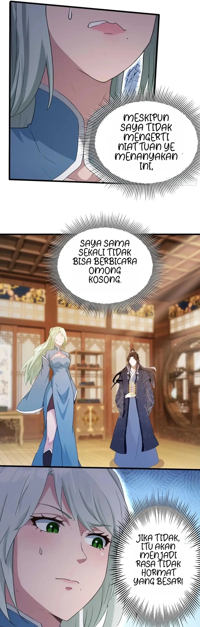 It Turns Out That I Have Been Invincible For A Long Time Chapter 164 Gambar 13