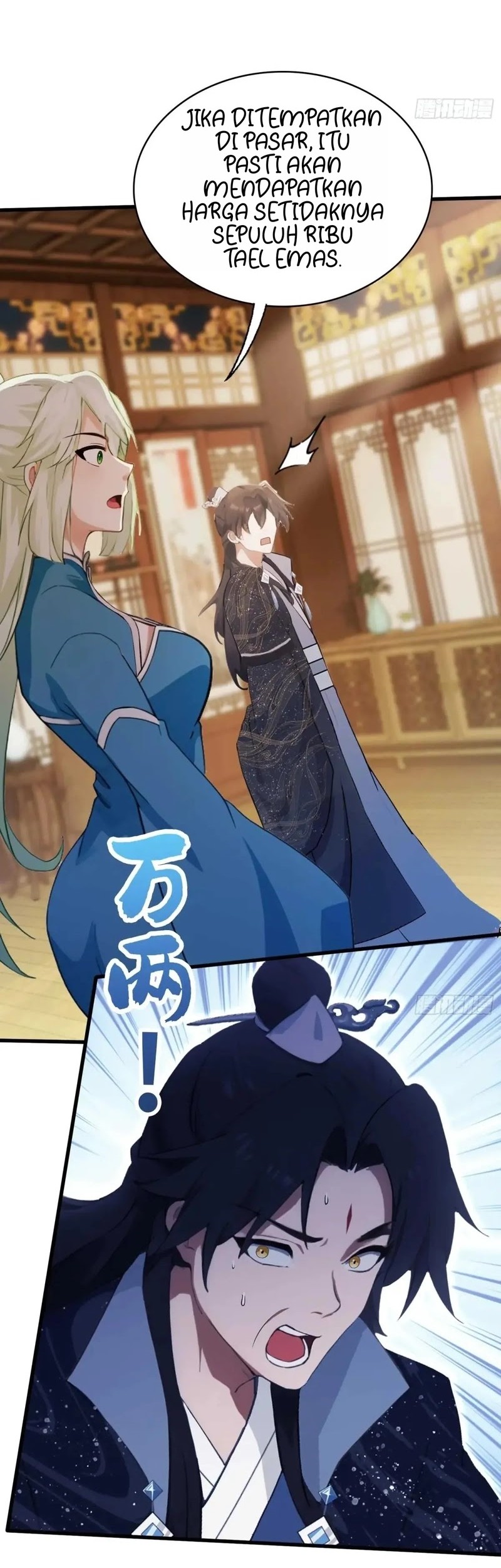 It Turns Out That I Have Been Invincible For A Long Time Chapter 164 Gambar 19