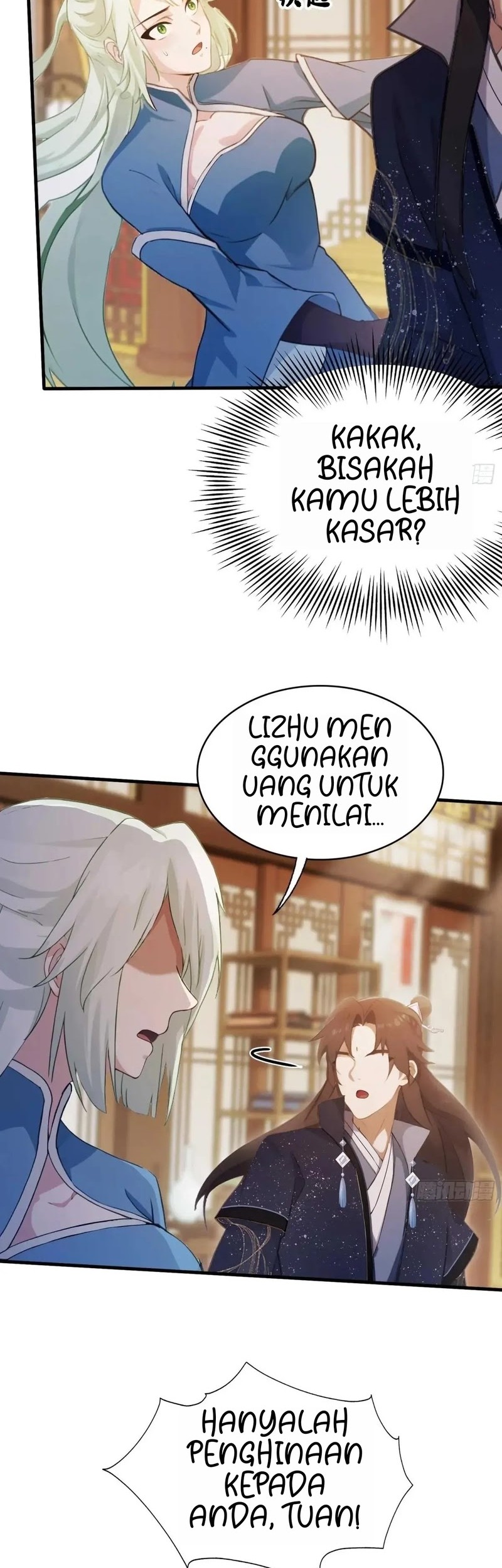 It Turns Out That I Have Been Invincible For A Long Time Chapter 165 Gambar 5