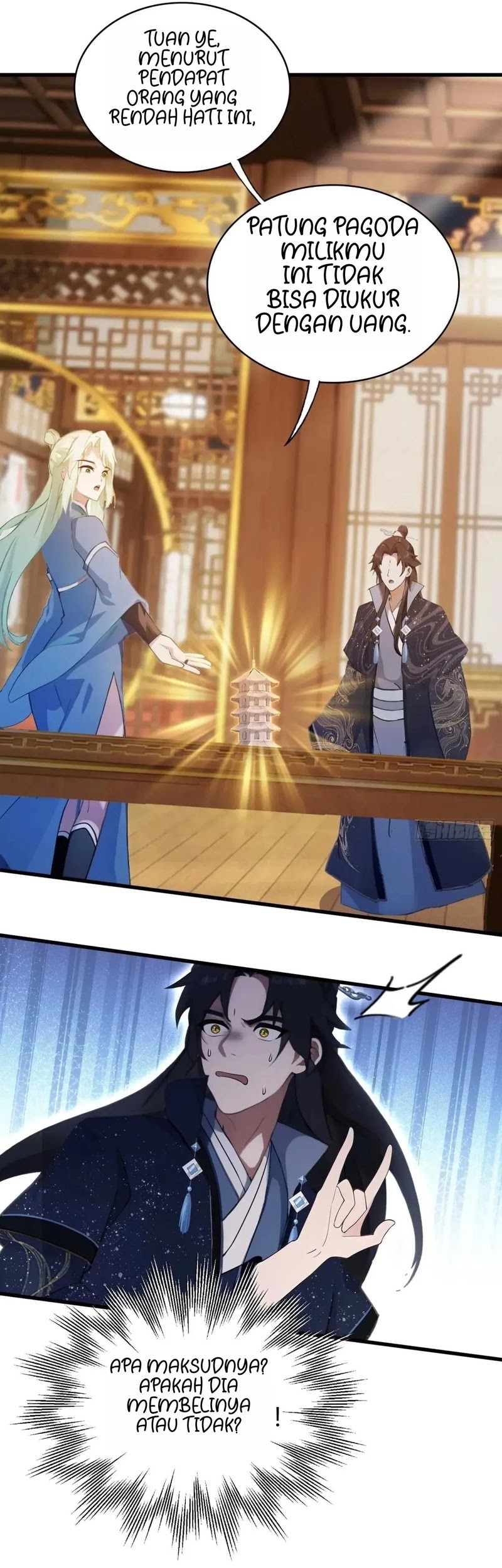 It Turns Out That I Have Been Invincible For A Long Time Chapter 165 Gambar 7