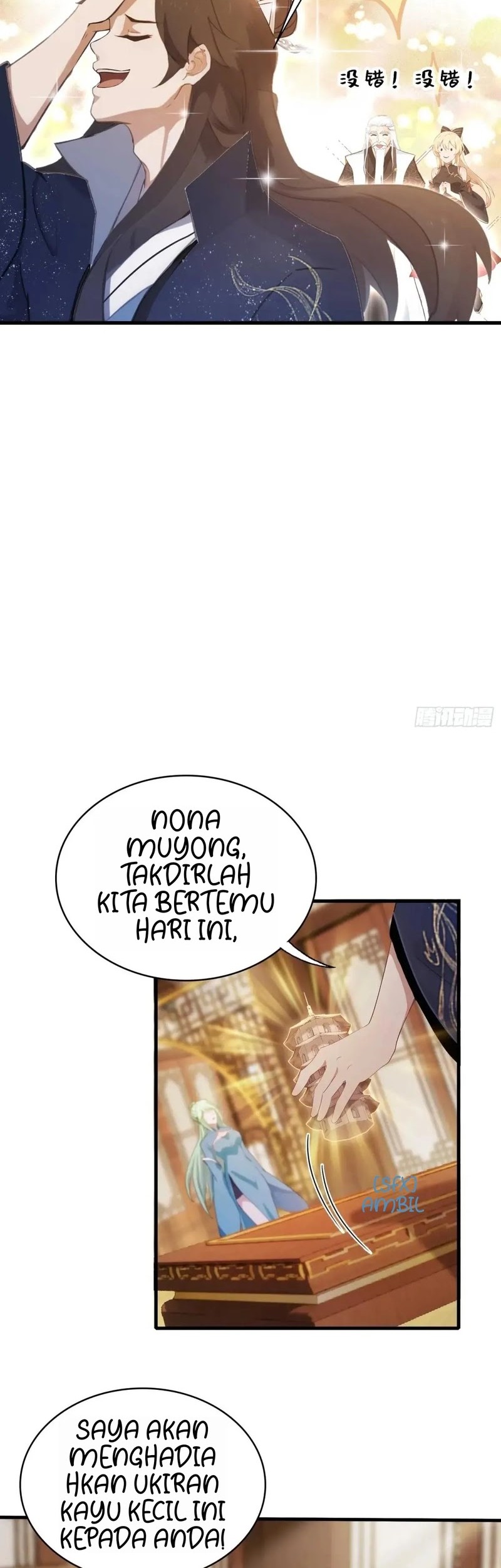 It Turns Out That I Have Been Invincible For A Long Time Chapter 165 Gambar 10