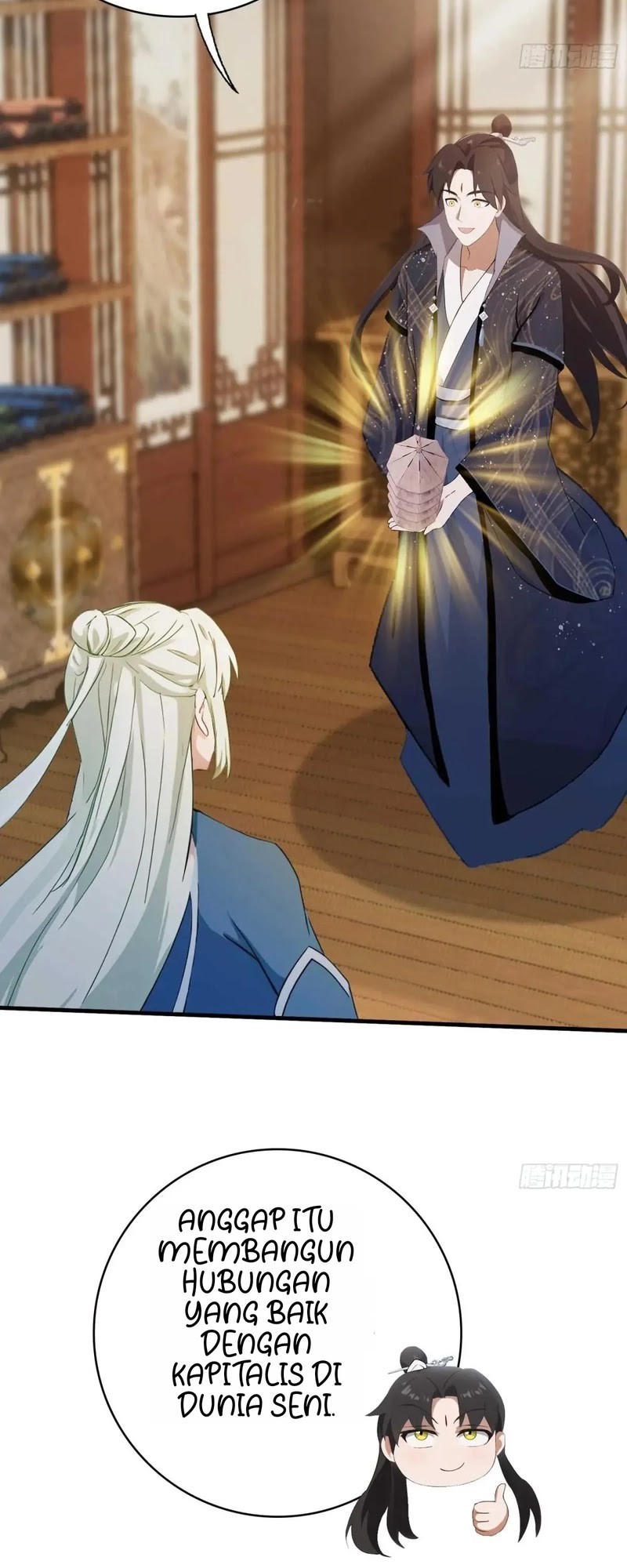 It Turns Out That I Have Been Invincible For A Long Time Chapter 165 Gambar 11