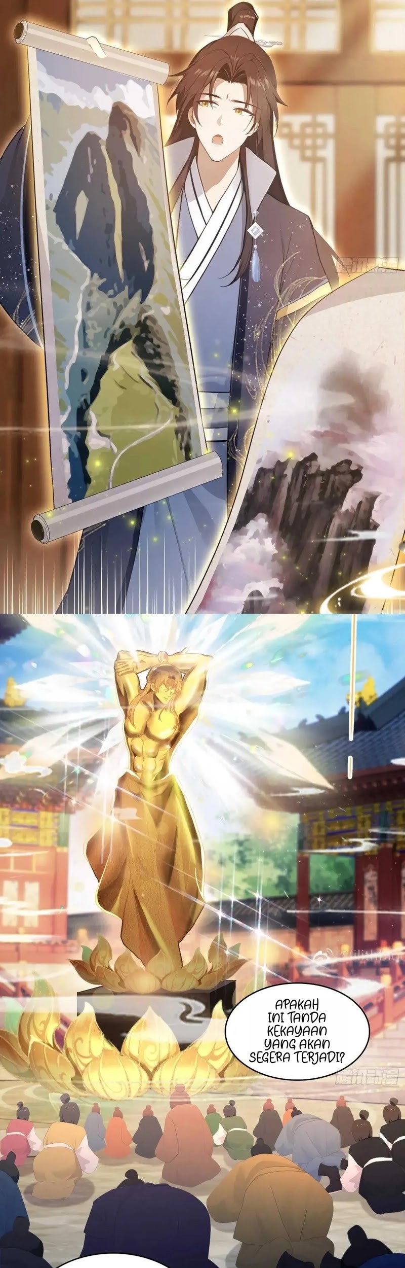 It Turns Out That I Have Been Invincible For A Long Time Chapter 166 Gambar 7