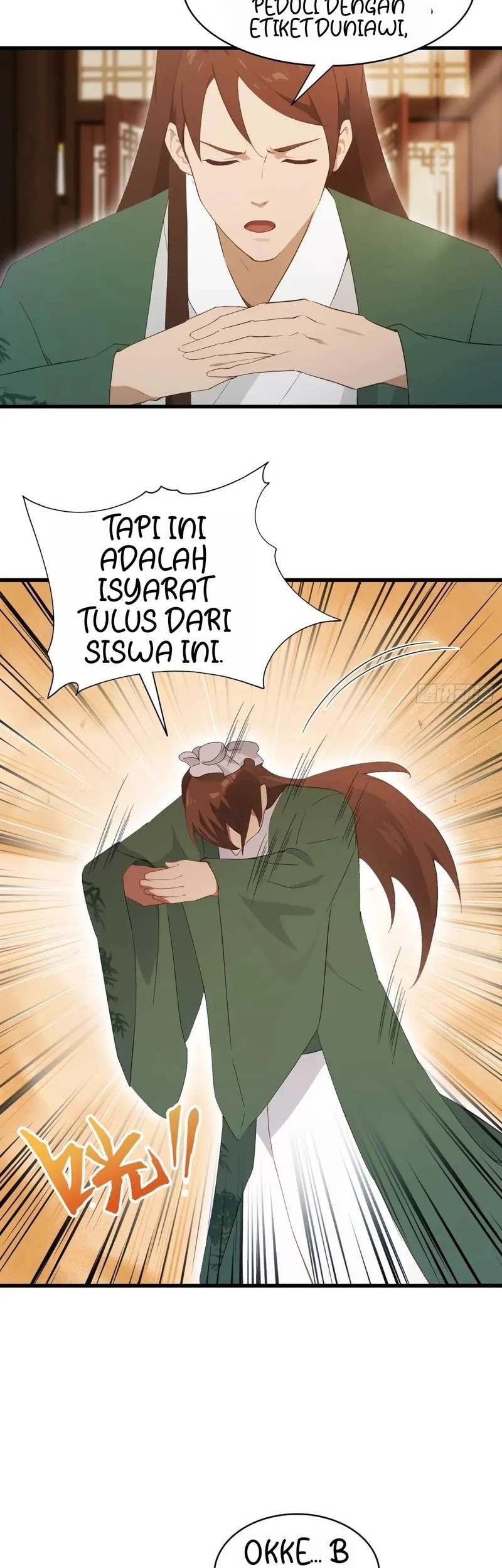 It Turns Out That I Have Been Invincible For A Long Time Chapter 166 Gambar 19