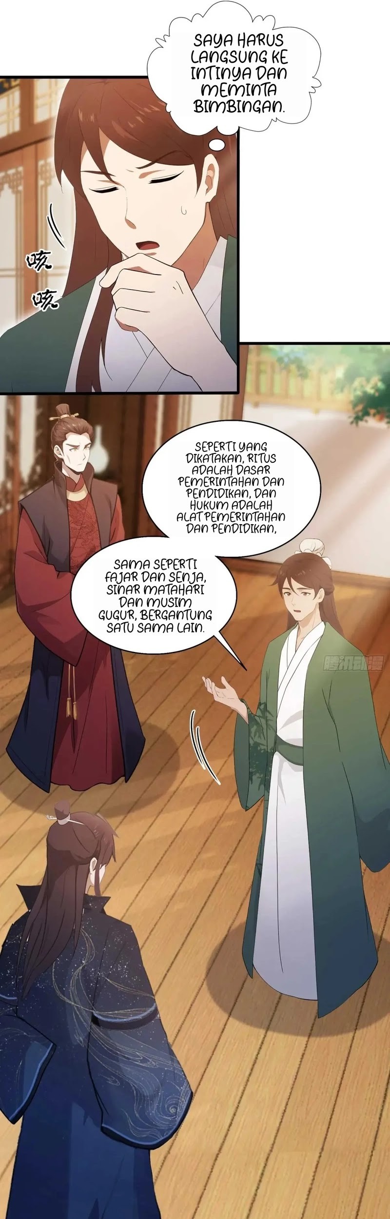 It Turns Out That I Have Been Invincible For A Long Time Chapter 166 Gambar 23