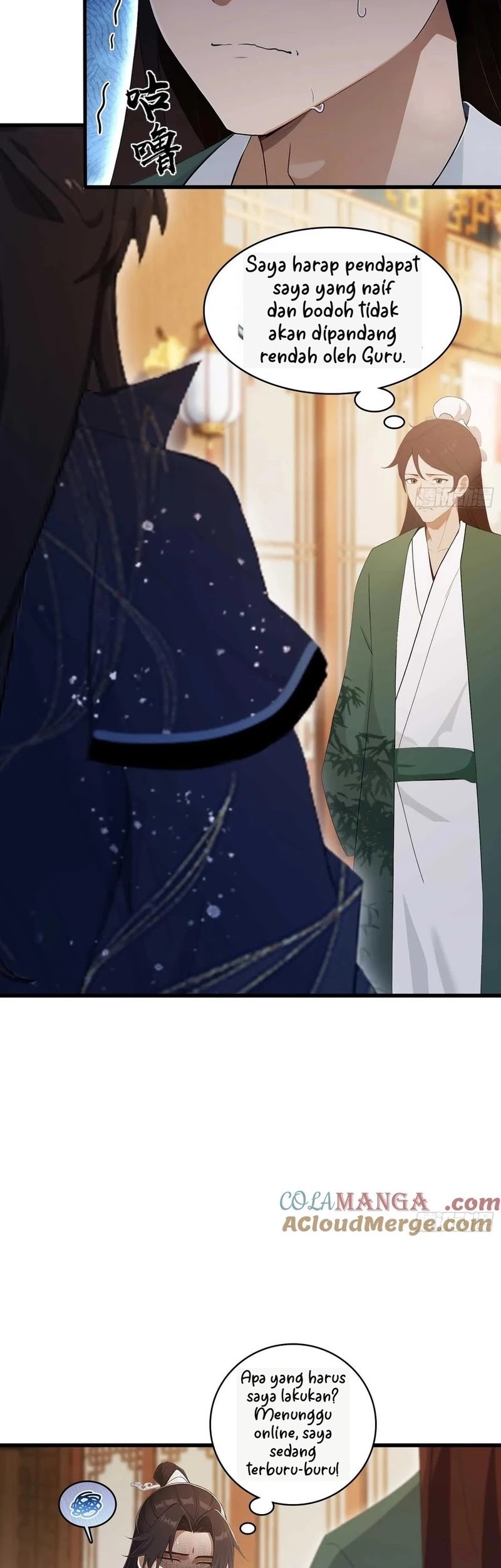 It Turns Out That I Have Been Invincible For A Long Time Chapter 167 Gambar 3