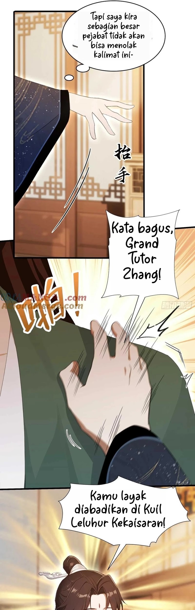 It Turns Out That I Have Been Invincible For A Long Time Chapter 167 Gambar 6