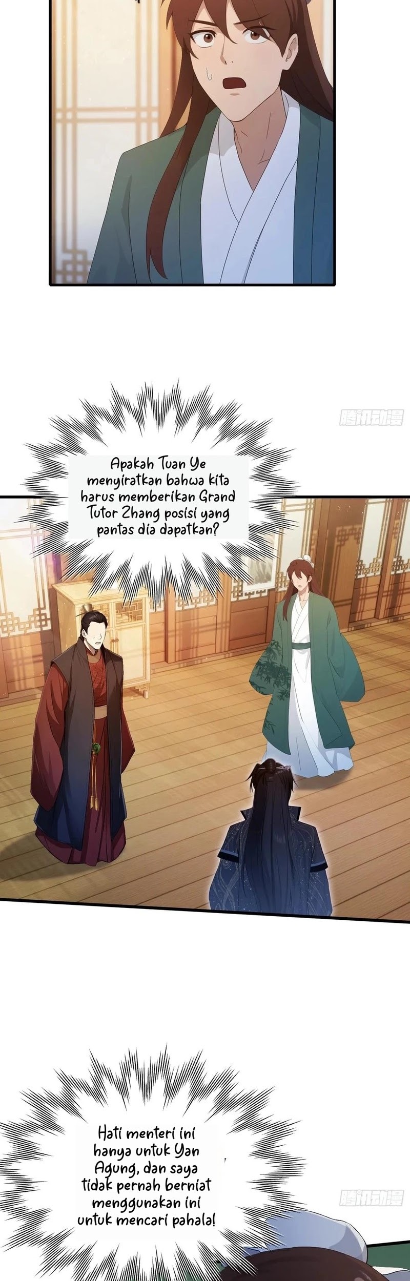 It Turns Out That I Have Been Invincible For A Long Time Chapter 167 Gambar 8