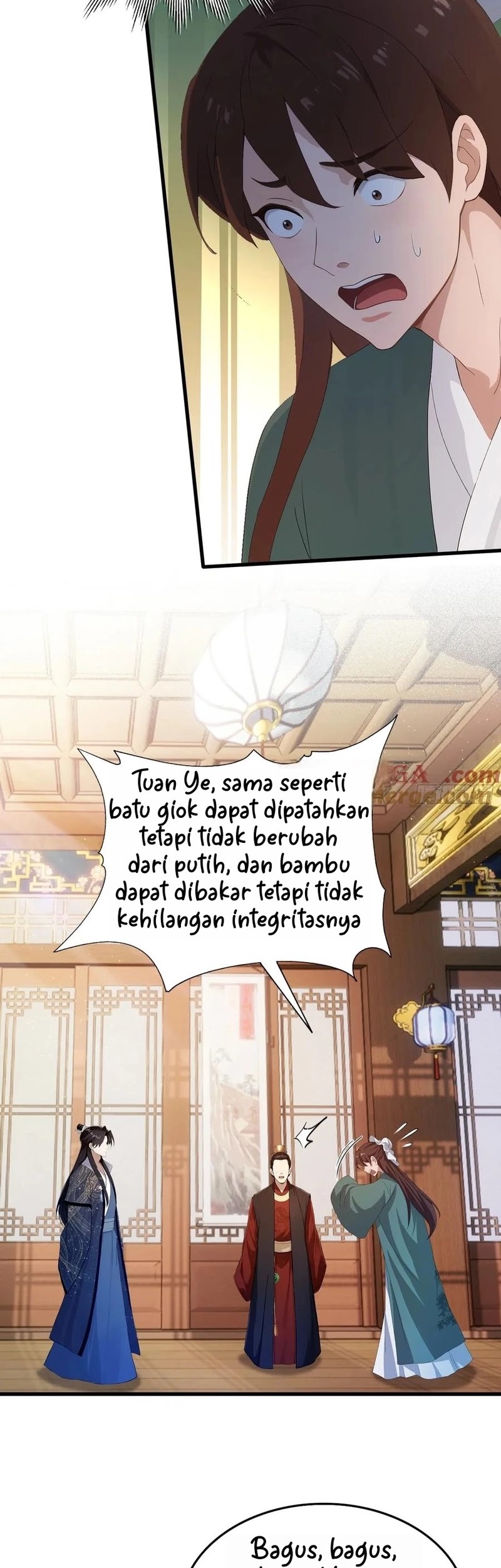 It Turns Out That I Have Been Invincible For A Long Time Chapter 167 Gambar 9