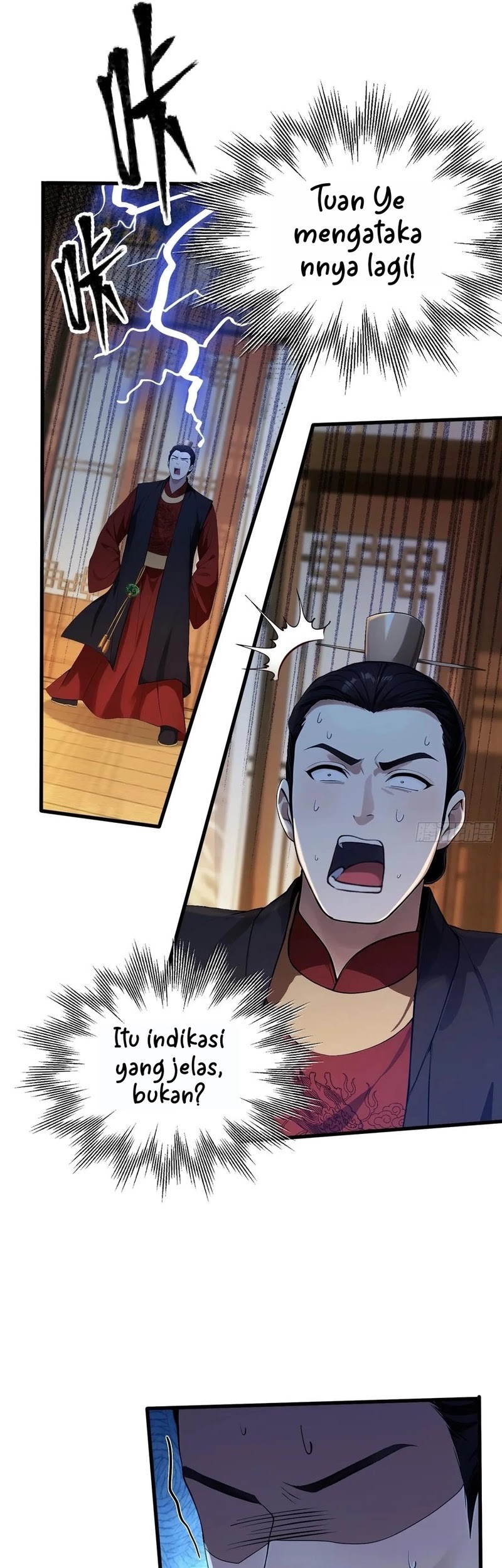 It Turns Out That I Have Been Invincible For A Long Time Chapter 167 Gambar 12