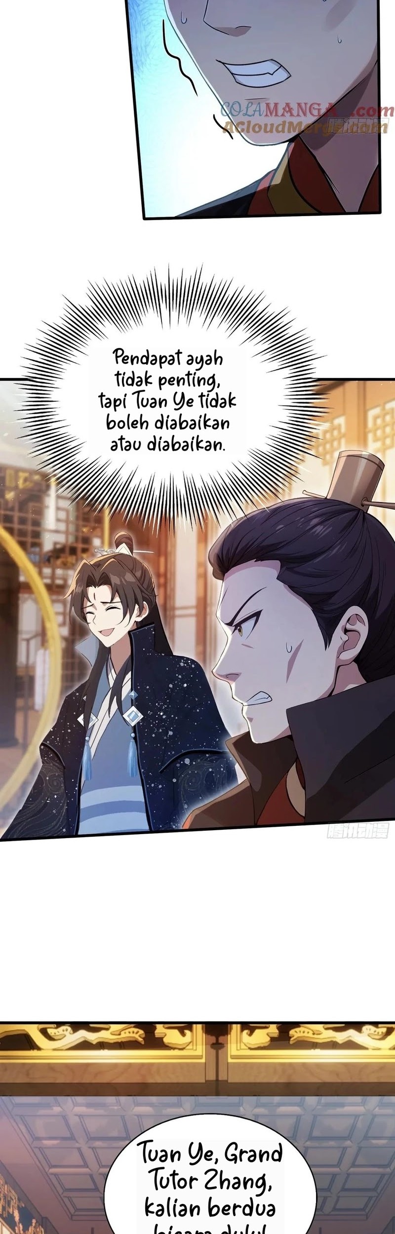 It Turns Out That I Have Been Invincible For A Long Time Chapter 167 Gambar 13