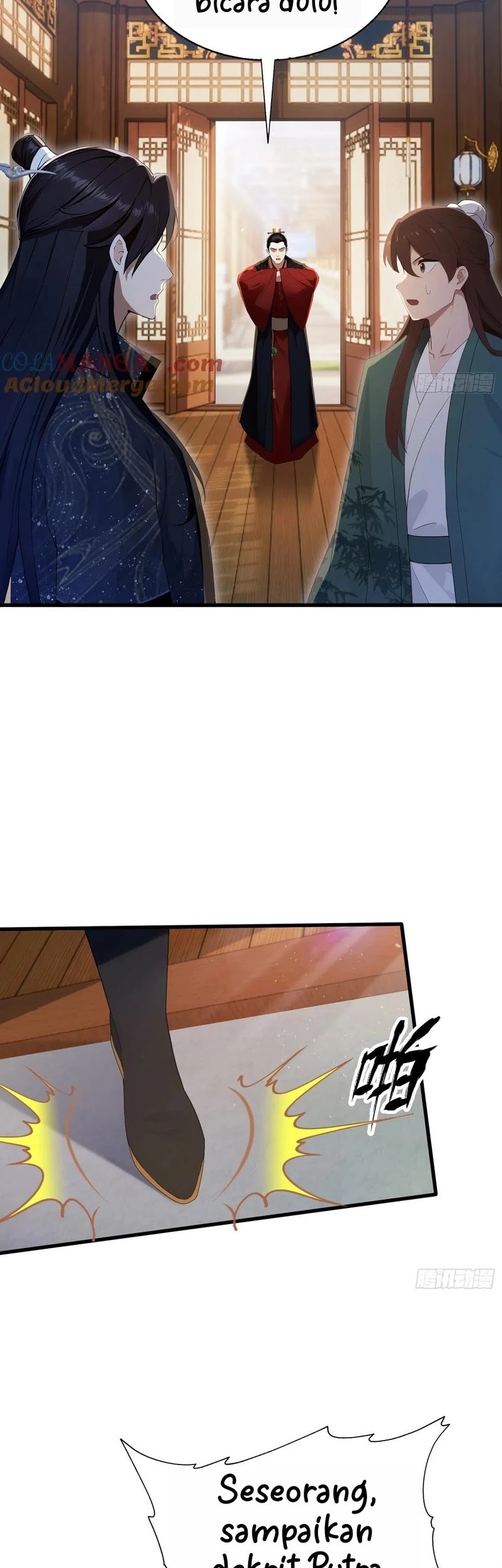 It Turns Out That I Have Been Invincible For A Long Time Chapter 167 Gambar 14