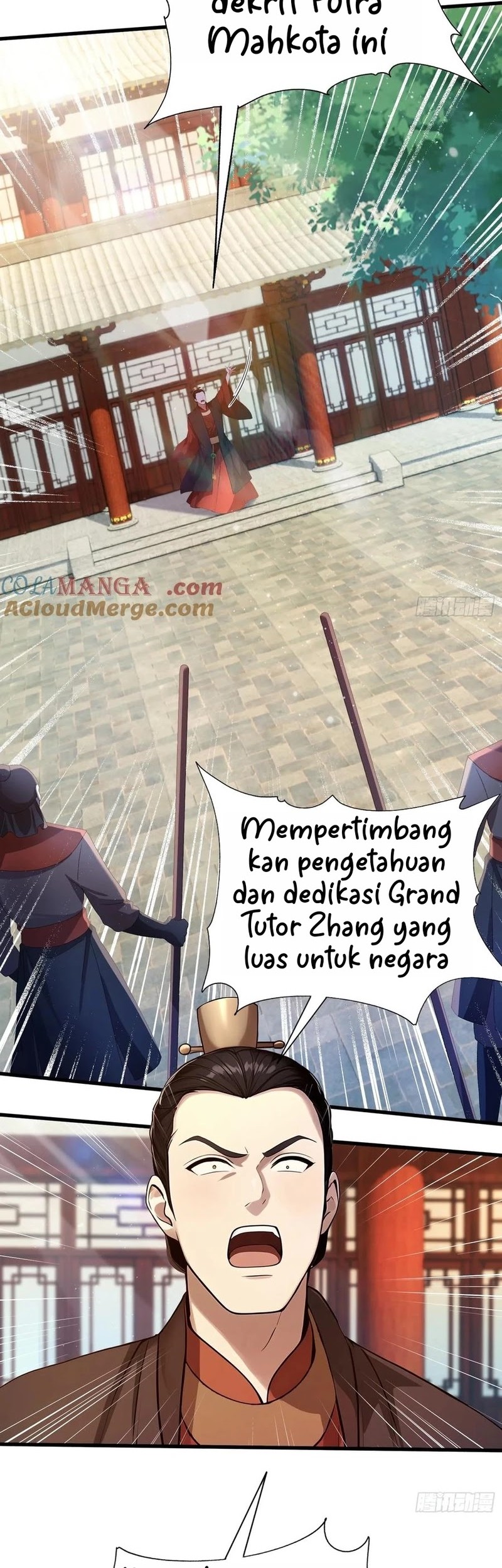 It Turns Out That I Have Been Invincible For A Long Time Chapter 167 Gambar 15