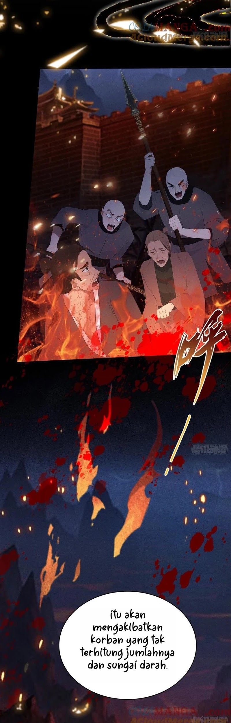 It Turns Out That I Have Been Invincible For A Long Time Chapter 167 Gambar 19