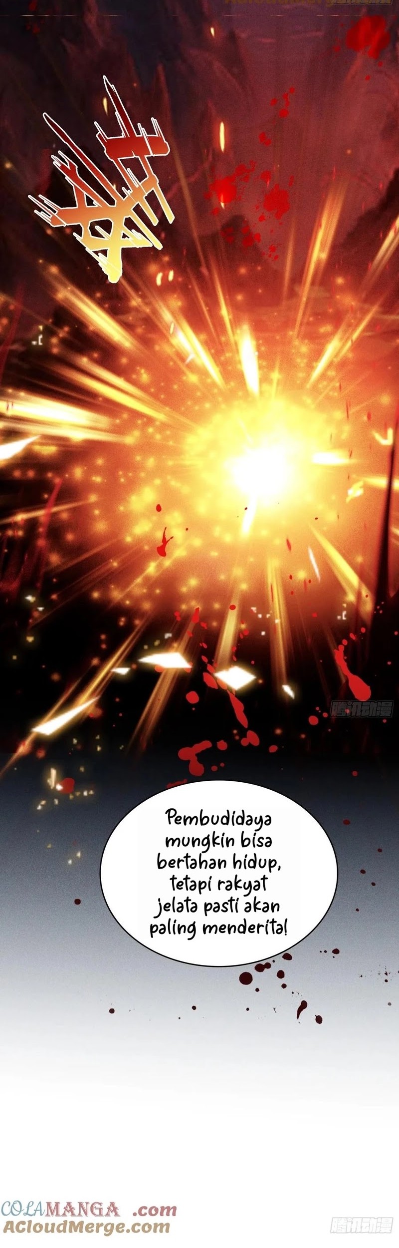 It Turns Out That I Have Been Invincible For A Long Time Chapter 167 Gambar 20