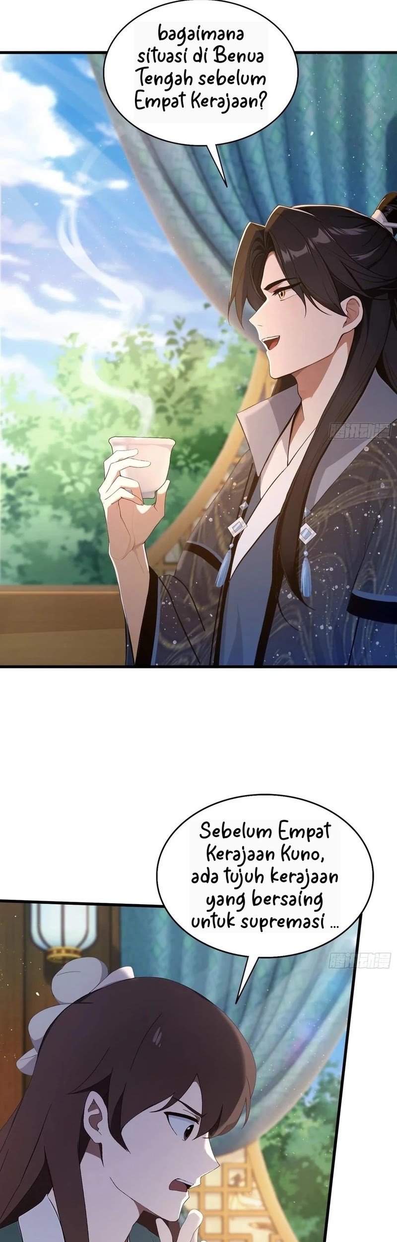 It Turns Out That I Have Been Invincible For A Long Time Chapter 168 Gambar 4