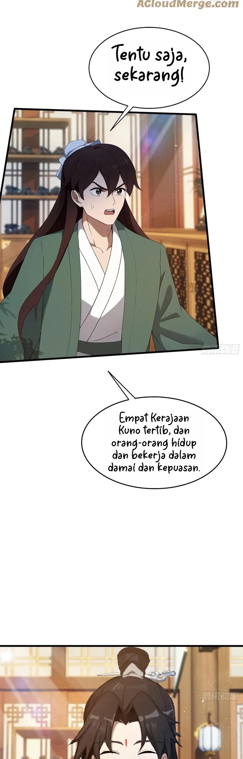 It Turns Out That I Have Been Invincible For A Long Time Chapter 168 Gambar 8