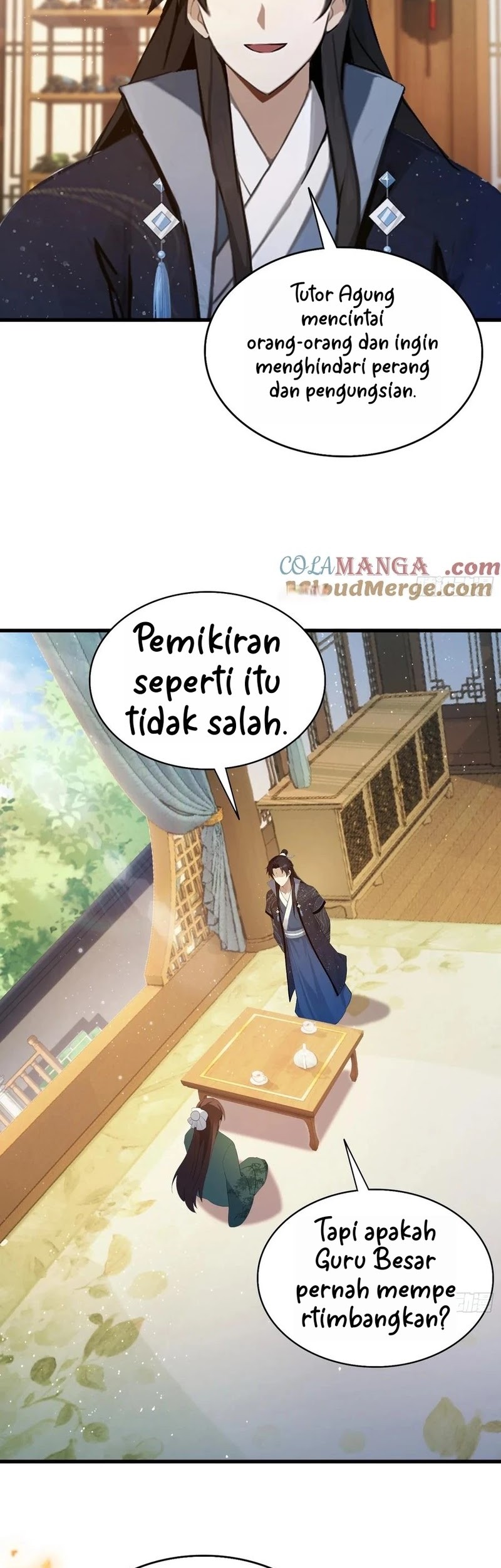 It Turns Out That I Have Been Invincible For A Long Time Chapter 168 Gambar 9