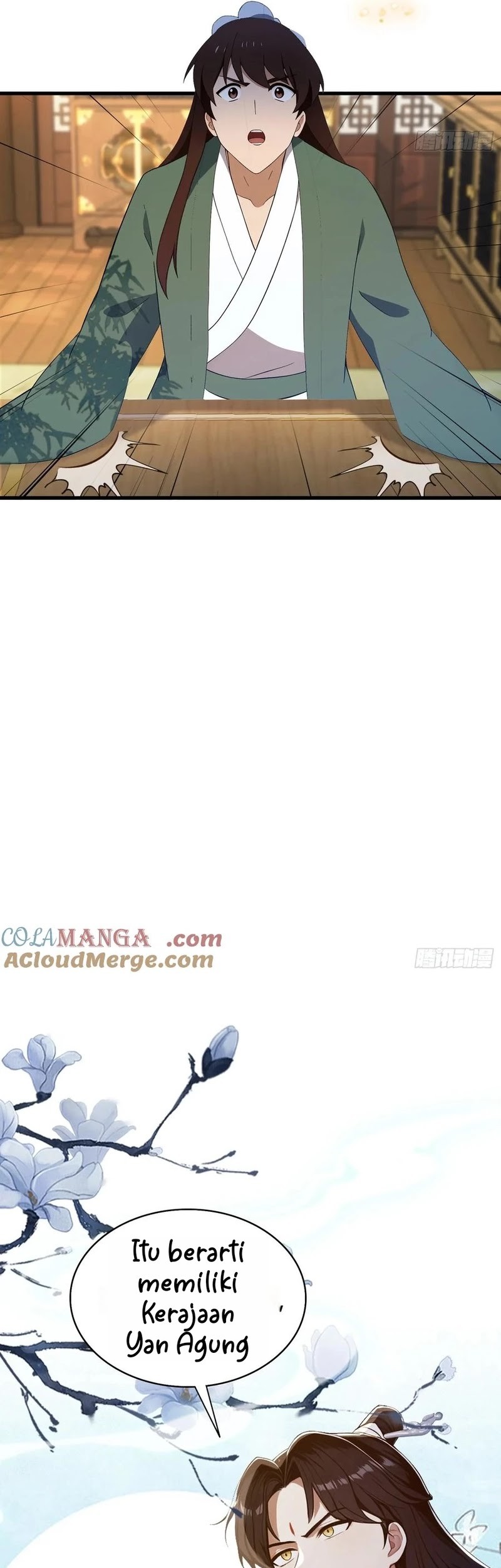 It Turns Out That I Have Been Invincible For A Long Time Chapter 168 Gambar 13