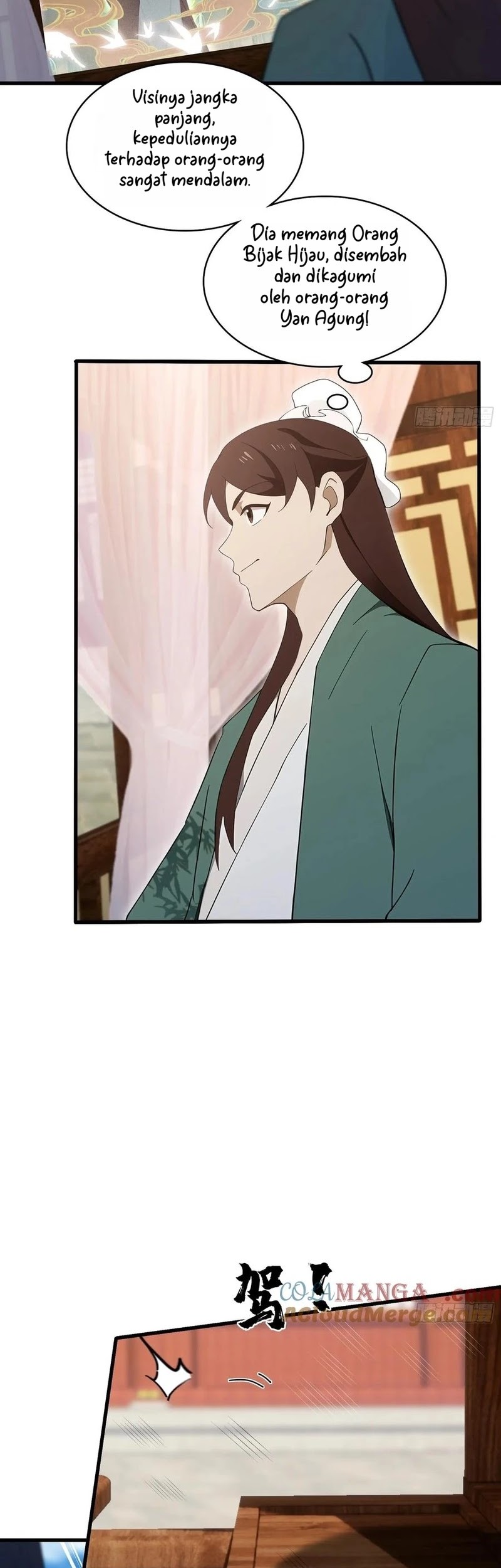 It Turns Out That I Have Been Invincible For A Long Time Chapter 168 Gambar 20