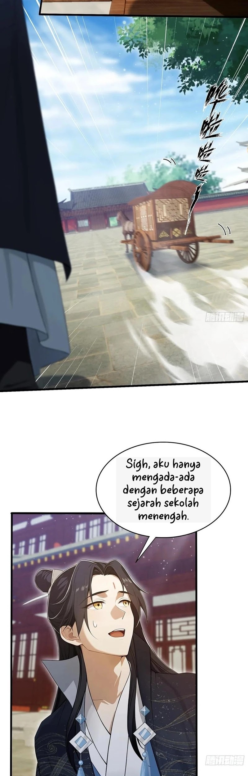 It Turns Out That I Have Been Invincible For A Long Time Chapter 168 Gambar 21