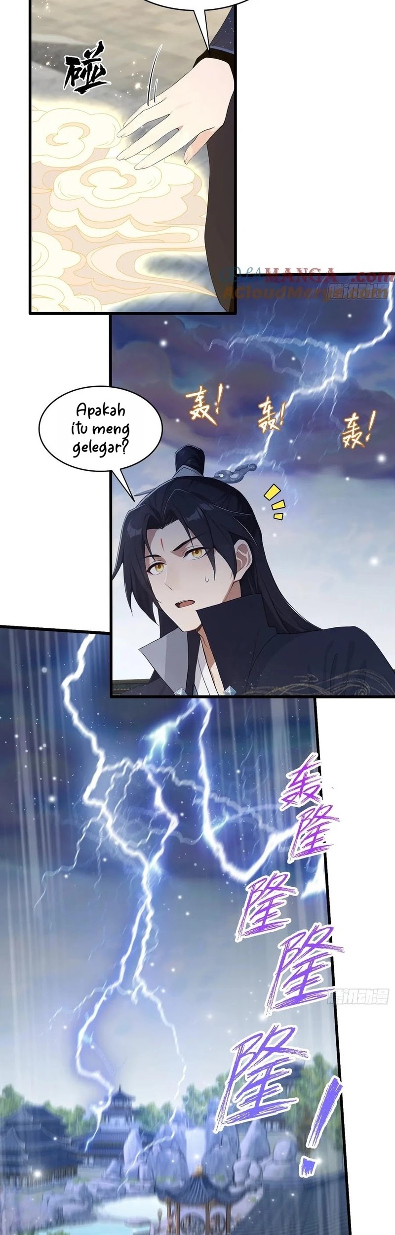 It Turns Out That I Have Been Invincible For A Long Time Chapter 168 Gambar 24