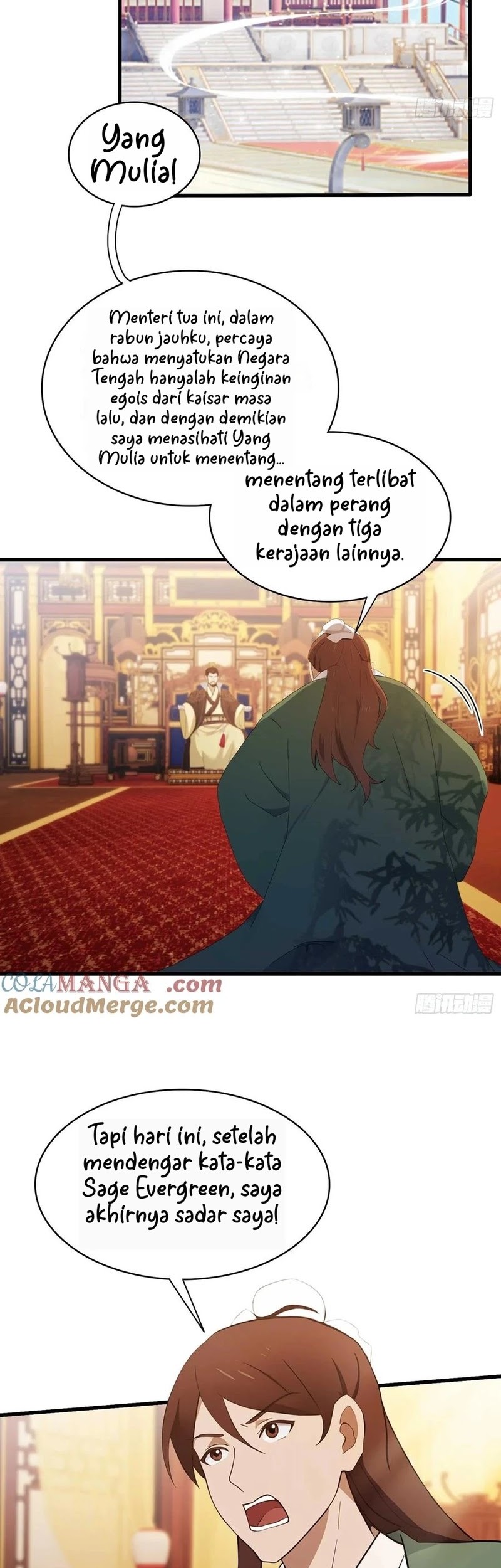 It Turns Out That I Have Been Invincible For A Long Time Chapter 169 Gambar 4