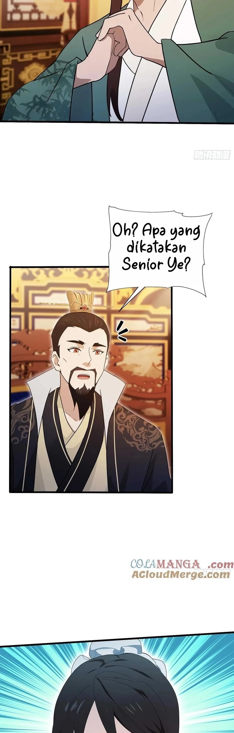 It Turns Out That I Have Been Invincible For A Long Time Chapter 169 Gambar 5