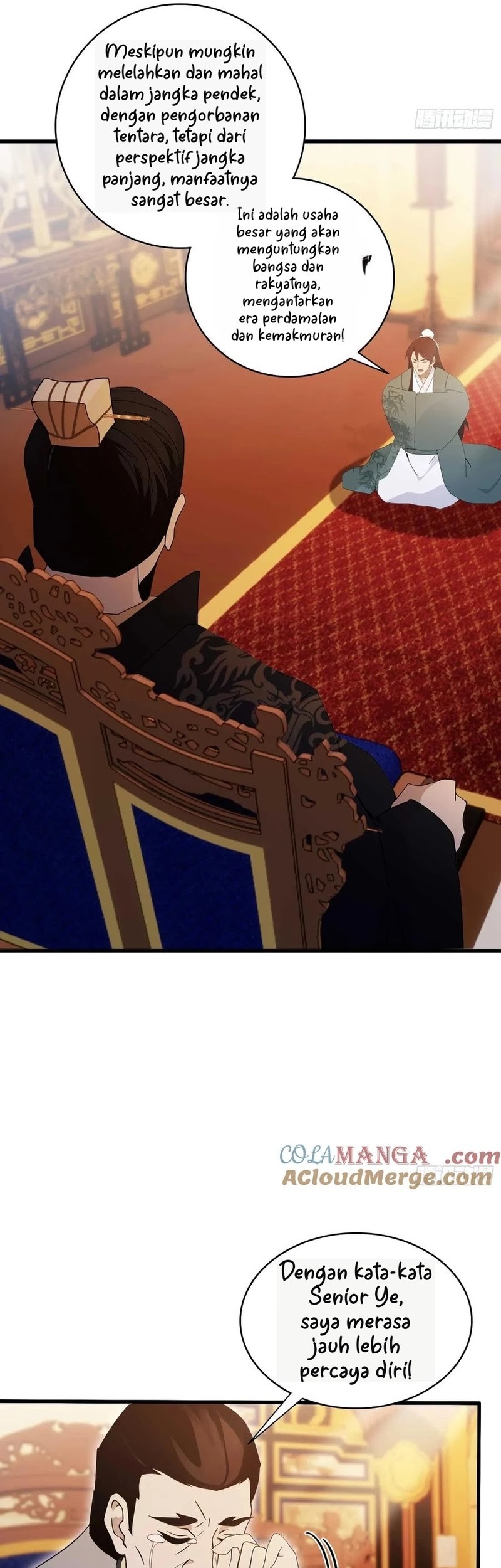 It Turns Out That I Have Been Invincible For A Long Time Chapter 169 Gambar 7