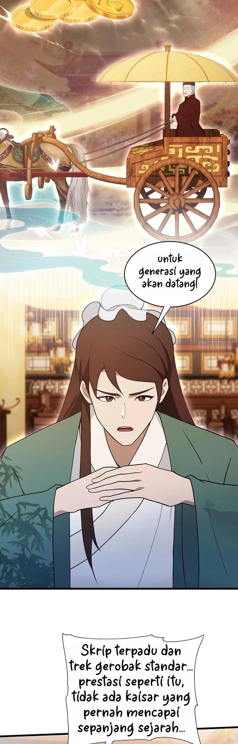 It Turns Out That I Have Been Invincible For A Long Time Chapter 169 Gambar 9