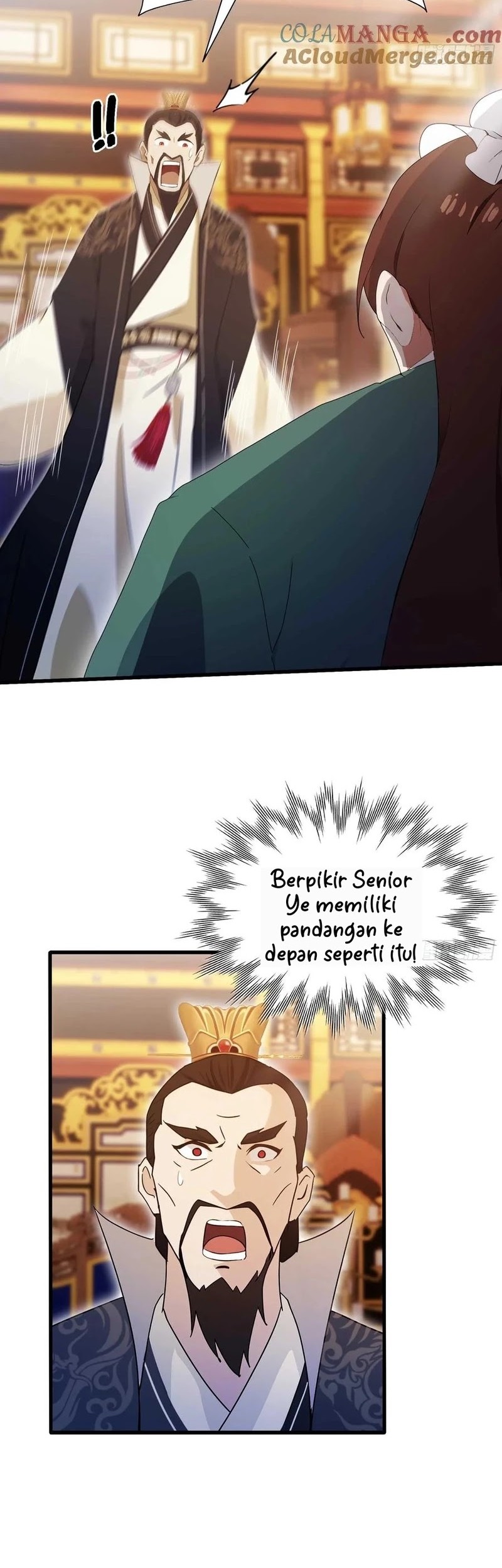 It Turns Out That I Have Been Invincible For A Long Time Chapter 169 Gambar 10