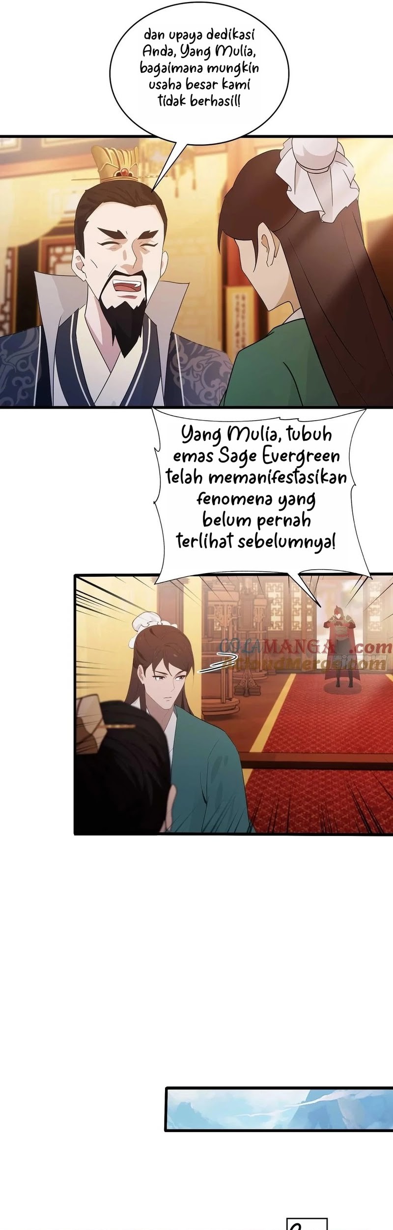 It Turns Out That I Have Been Invincible For A Long Time Chapter 169 Gambar 13