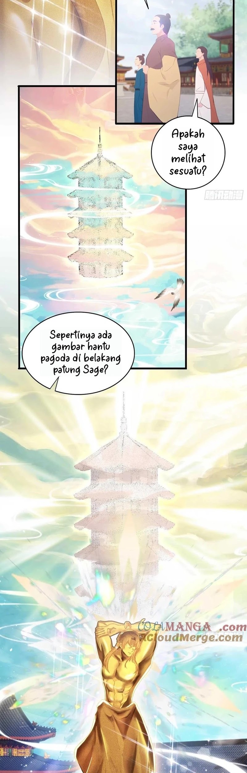 It Turns Out That I Have Been Invincible For A Long Time Chapter 169 Gambar 15