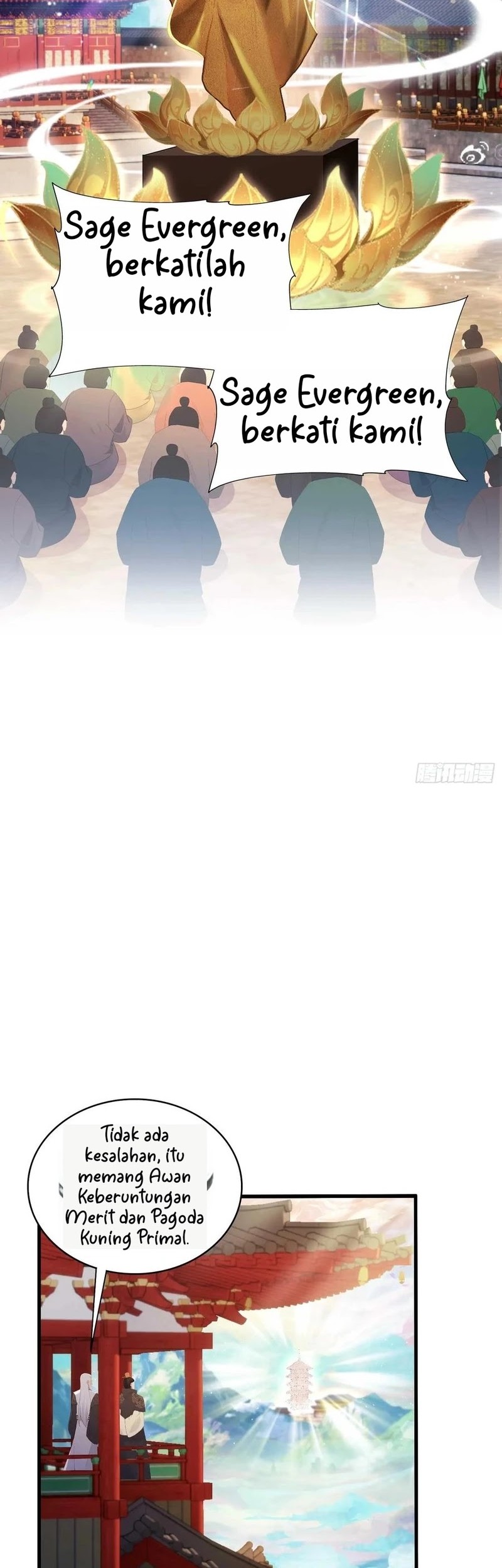 It Turns Out That I Have Been Invincible For A Long Time Chapter 169 Gambar 16