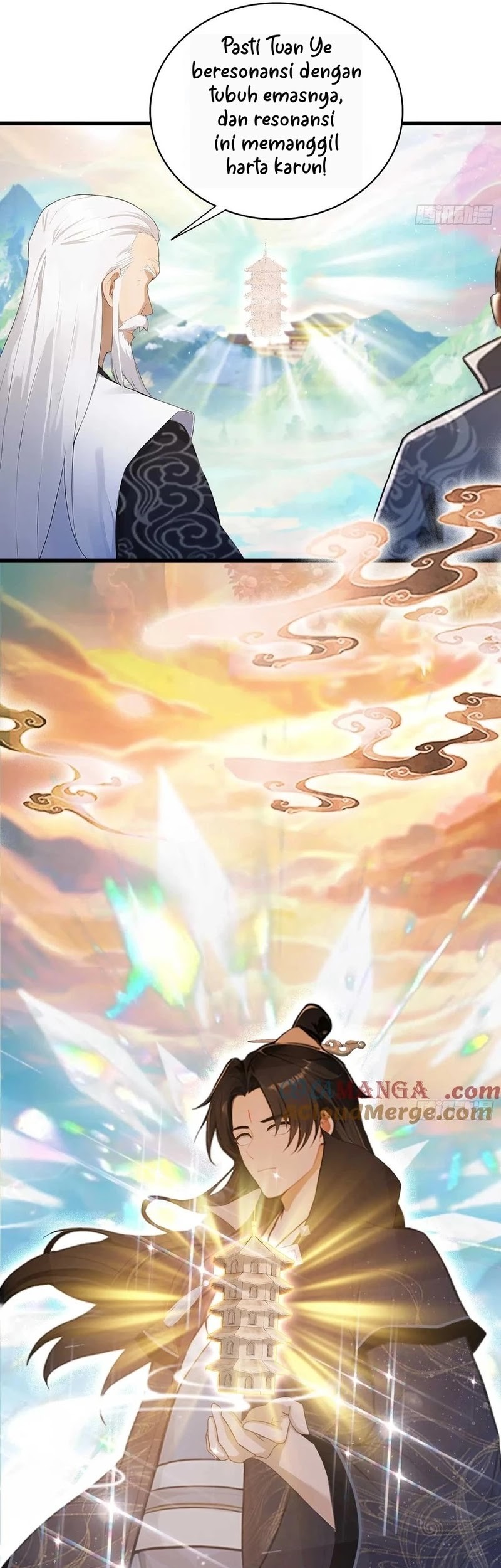 It Turns Out That I Have Been Invincible For A Long Time Chapter 169 Gambar 23