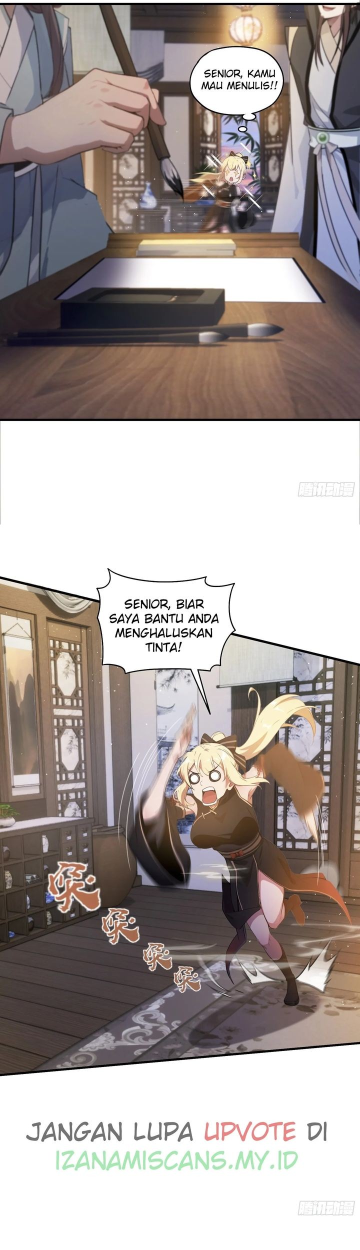 It Turns Out That I Have Been Invincible For A Long Time Chapter 17 Gambar 16