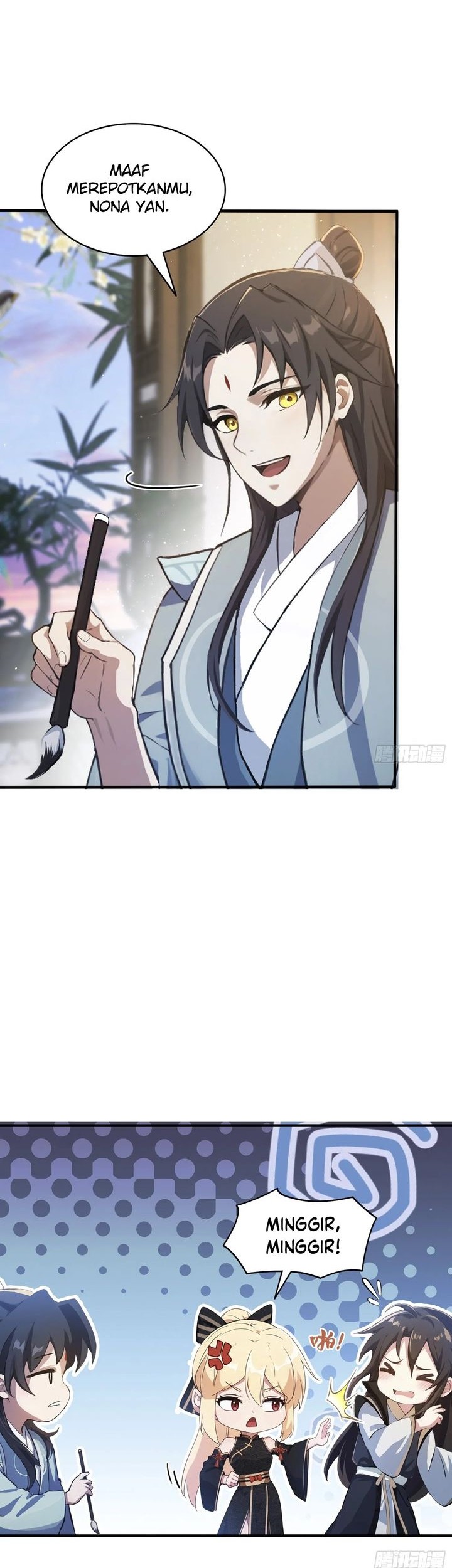 It Turns Out That I Have Been Invincible For A Long Time Chapter 17 Gambar 17