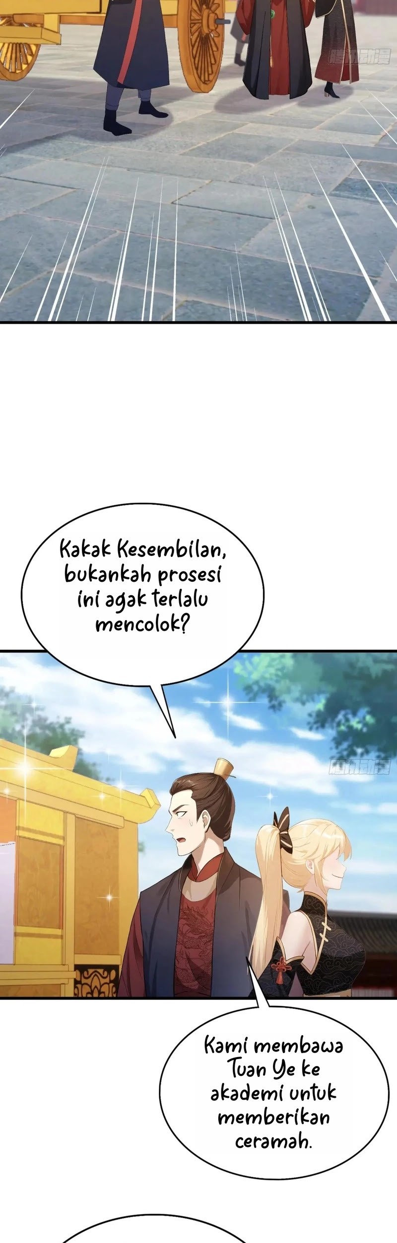 It Turns Out That I Have Been Invincible For A Long Time Chapter 170 Gambar 4