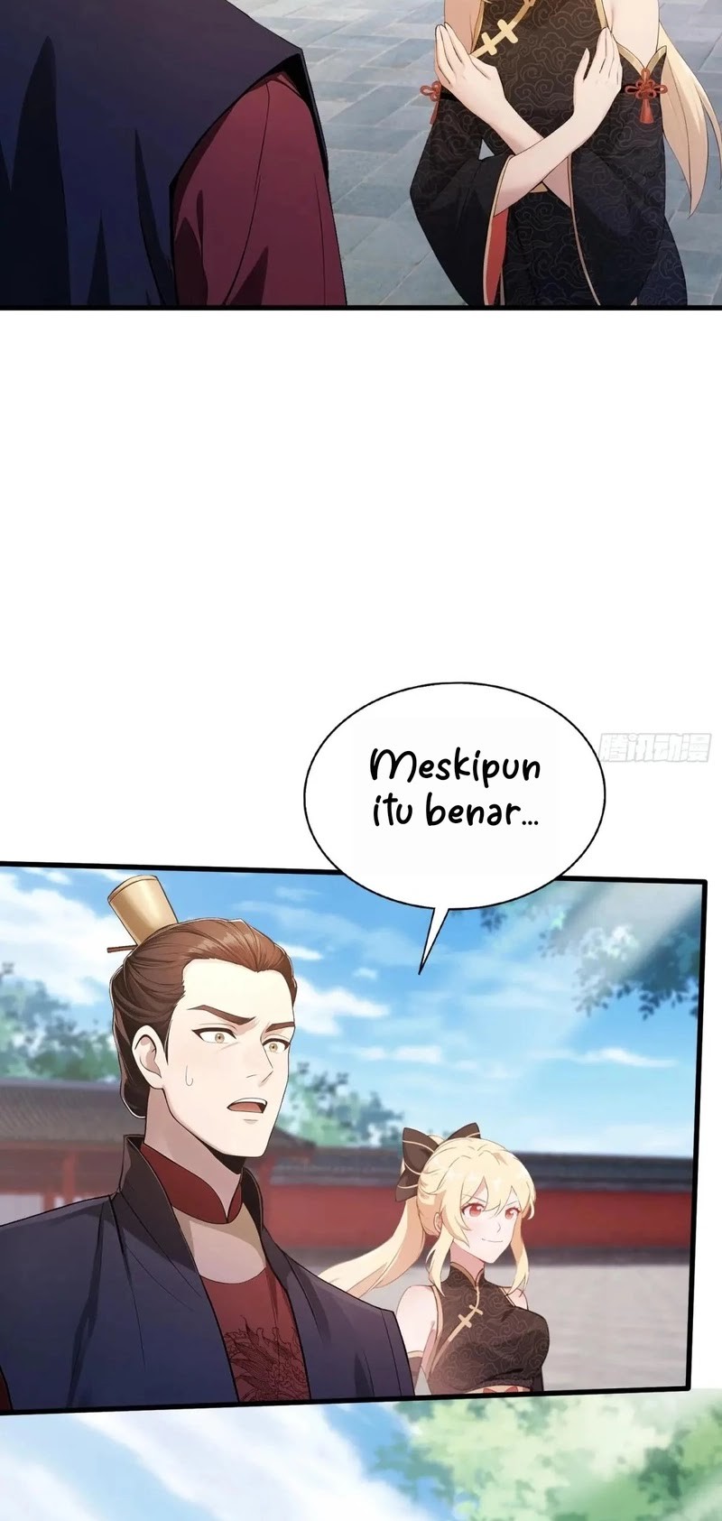 It Turns Out That I Have Been Invincible For A Long Time Chapter 170 Gambar 6