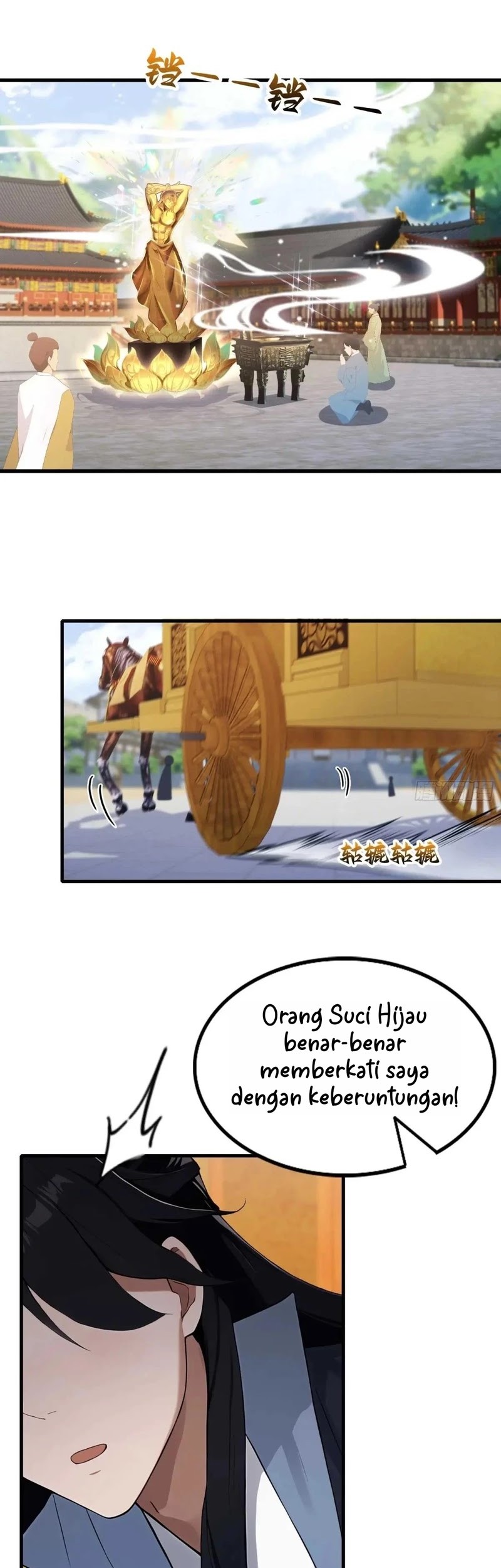 It Turns Out That I Have Been Invincible For A Long Time Chapter 170 Gambar 20