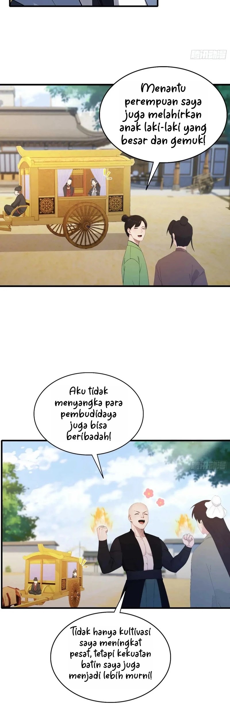 It Turns Out That I Have Been Invincible For A Long Time Chapter 170 Gambar 21