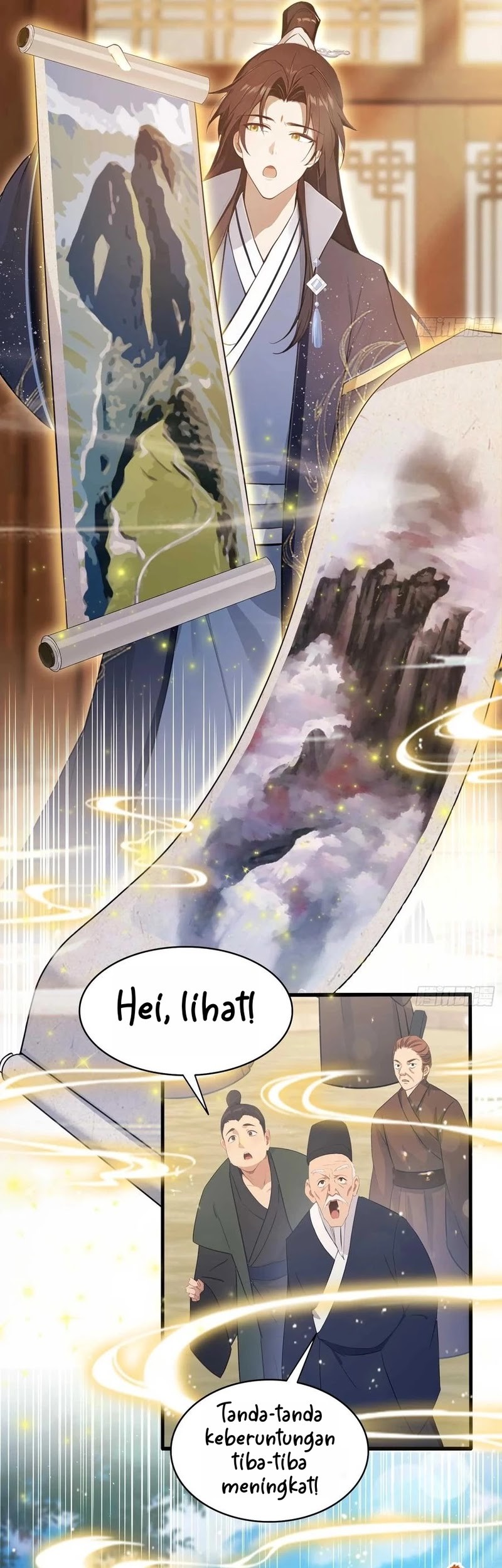 It Turns Out That I Have Been Invincible For A Long Time Chapter 171 Gambar 7