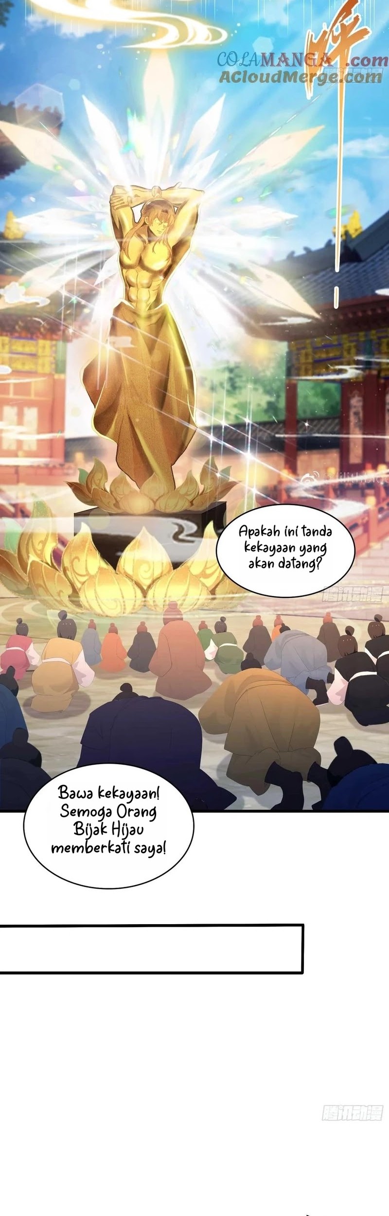 It Turns Out That I Have Been Invincible For A Long Time Chapter 171 Gambar 8