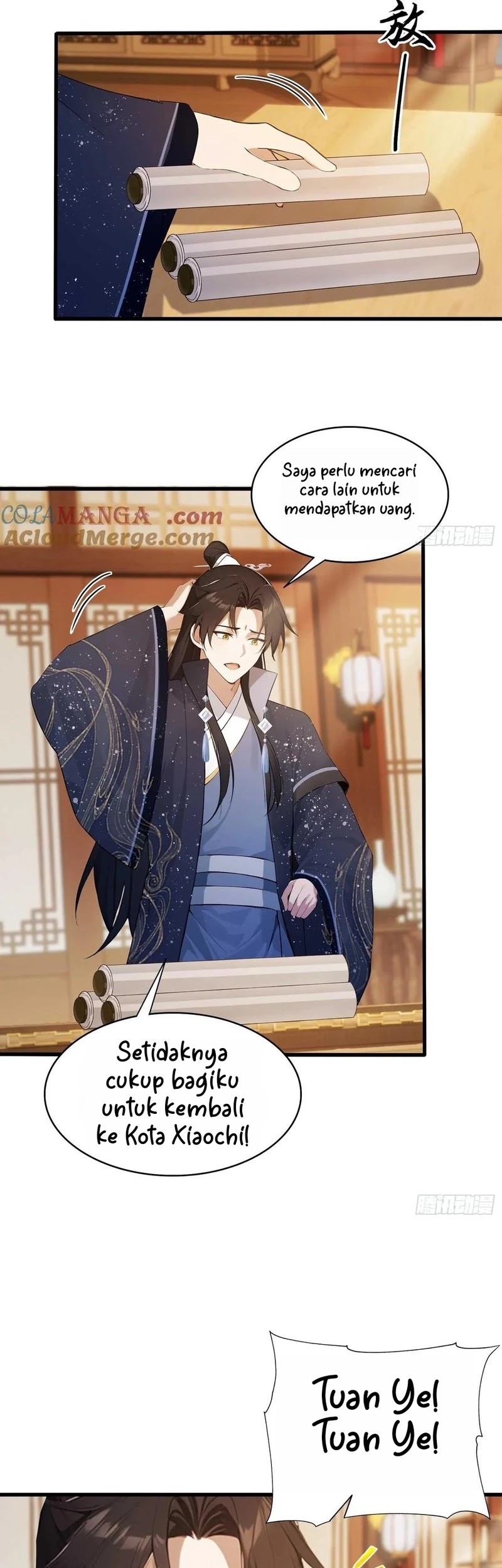 It Turns Out That I Have Been Invincible For A Long Time Chapter 171 Gambar 9